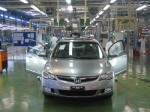 Automobile manufacturer sets up new car producing factory